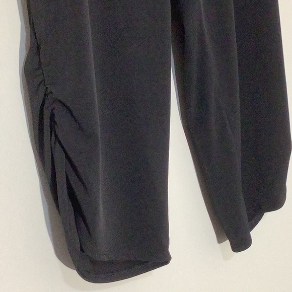 Susan Graver Women Black Slacks - Picture 4 of 7